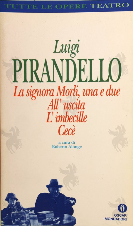 LUIGI PIRANDELLO - BLOCCO DI 11 VOLUMETTI OPERE VARIE | Immagine Gallery 9