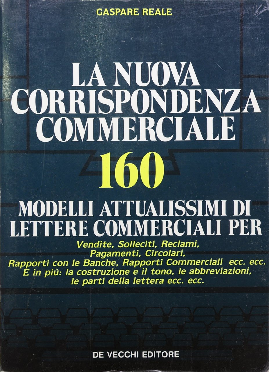 NUOVA CORRISPONDENZA COMMERCIALE