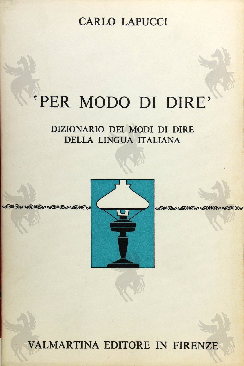 PER MODO DI DIRE - | Immagine principale