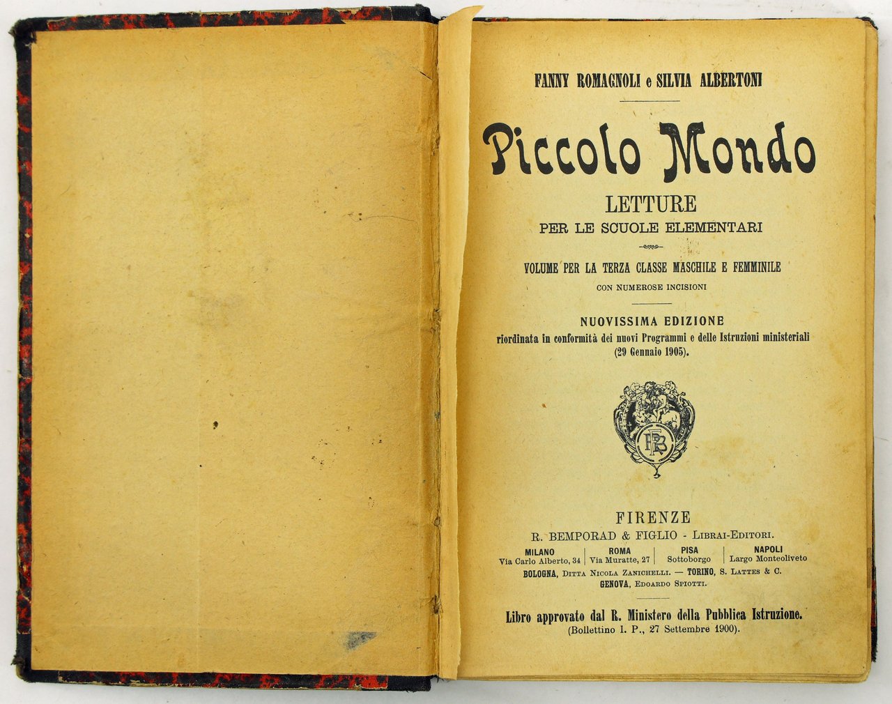 Piccolo Mondo Letture per le scuole elementari