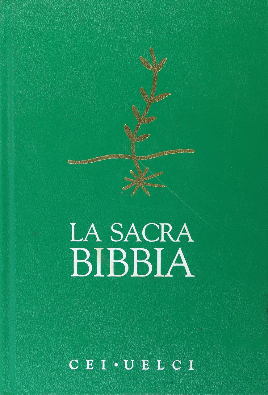 SACRA BIBBIA - NUOVA TRADUZIONE. | Immagine principale
