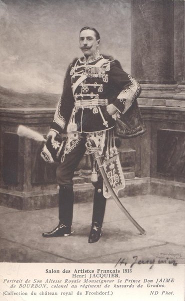*Henri Jacquier. Cartolina fotografica con autografo.