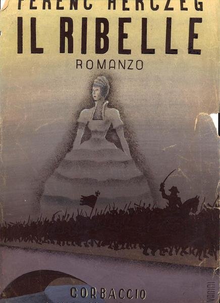 S. Vanini. Bozzetto originale a tempera, prova di copertina del …