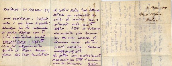 Dino Alfieri. 1886 - 1966. Politico e Nazionalista. Lettera di …