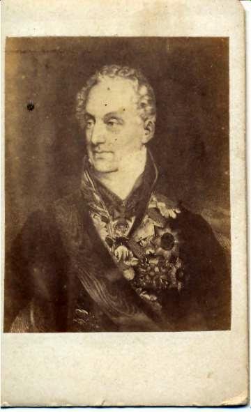 Klemens von Metternich. Diplomatico e politico austriaco, 1773 - 1859. …