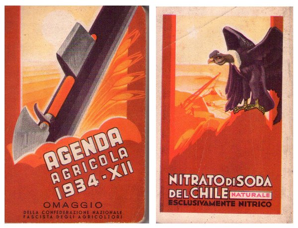 Agenda agricola 1934. XII. Omaggio della Confederazione Nazionale Fascista degli …