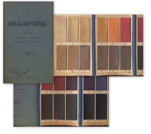 Brackford. Vernice a cera mordente speciale per mobili. Concessionari per …