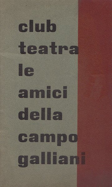 Club teatrale amici della Campogalliani.