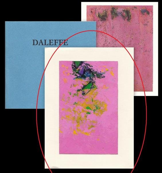 Franco Daleffe. Figuralità simbolica. Testo di Pedro Fiori. Con Acrilico …