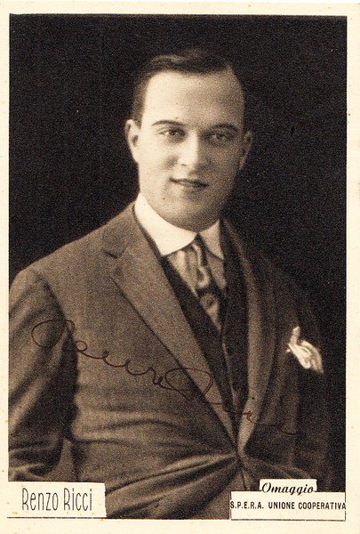 Renzo Ricci. (Firenze, 1899 – Milano, 1978). Attore e regista …