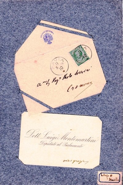 Luigi Montemartini. (Montù Beccaria, (1869 – Pavia, 1952). Botanico e …