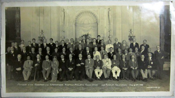 Members of the Congress of the International Amateur Athletic Association. …