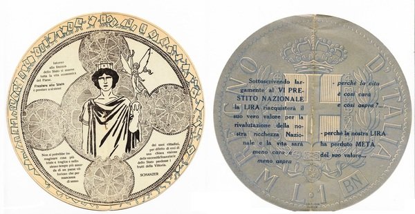 6 Sesto Prestito Nazionale. Perchè la vita è così cara …