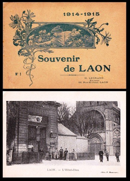 Souvenir de Laon 1914 - 1915.