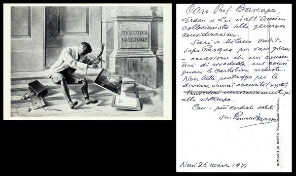 Romano di Massa. (Parma 1889, Nervi 1985). Pittore, grafico e …