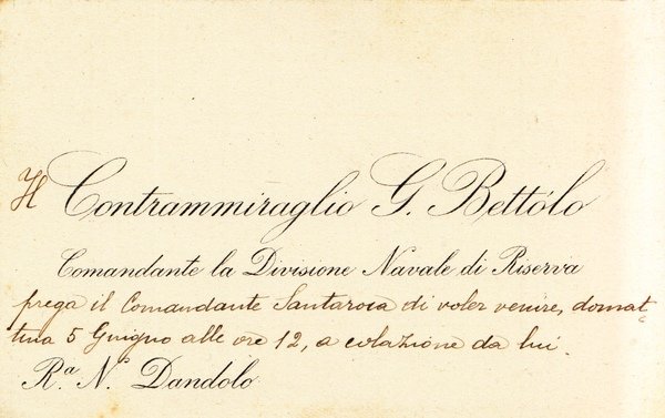 *Giovanni Bettolo. (Genova, 1846 – Roma, 1916). Politico italiano, Deputato …