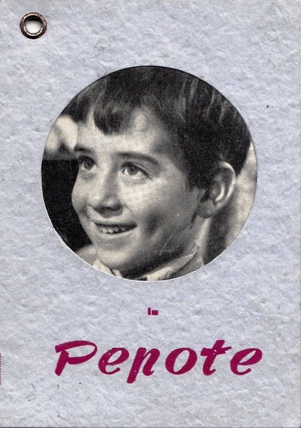 Pablito Calvo in Pepote. Un film di Ladislao Vajda. Con …