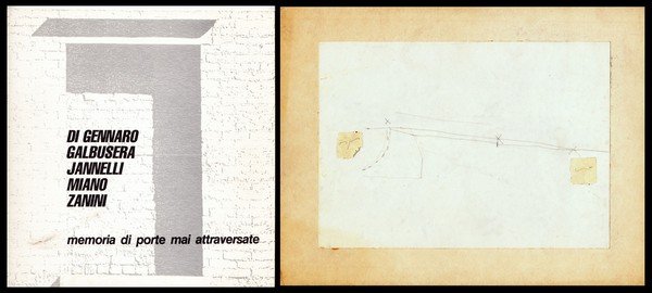 disegno originale e firmato di Pino Di Gennaro. Al disegno …