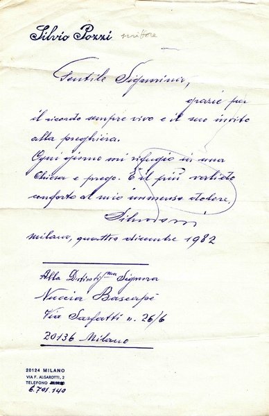 Silvio Pozzi. Scrittore, studioso di Mazzini e fondatore del Centro …
