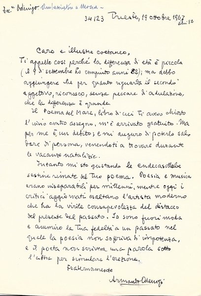 Armando Odenigo Hodnig. (Fiume, 1885 - Milano 1969). Fu tra …