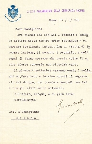 Giovanni Guarino Amella. (Sant'Angelo Muxaro, 1872 – Palermo, 1949). Politico …