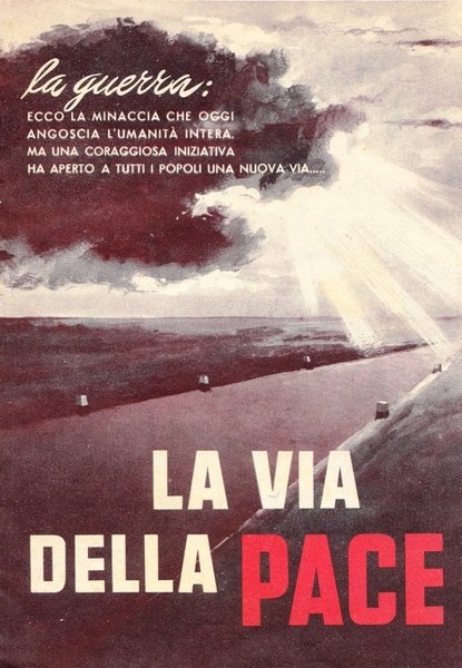 La via della Pace. Fascicolo di propaganda NATO.