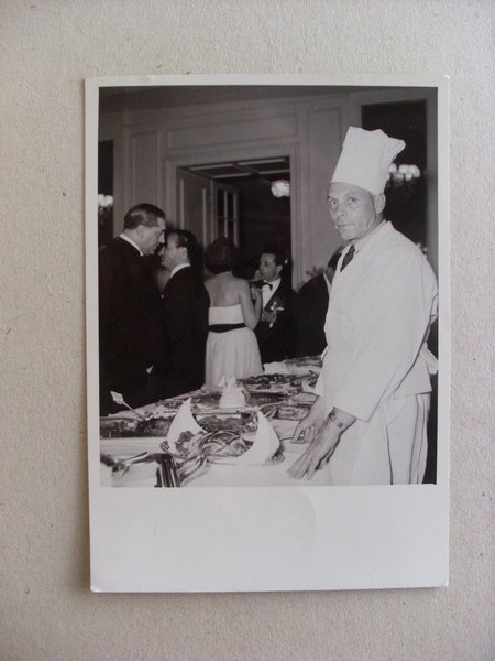 Cartolina 6°Congrès Général de l'AIH Lucerne 1953. Photo Jean Schneider …