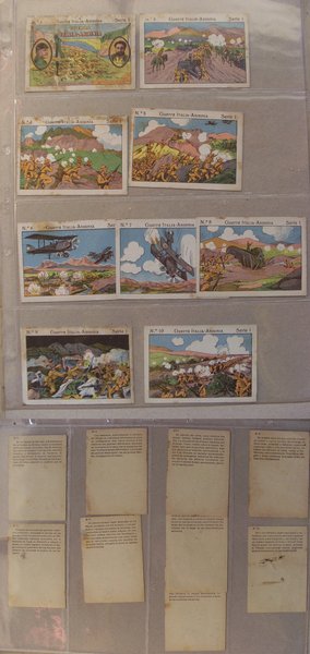 9 Figurine Guerra Italo - Abisinia Serie 1 (Guerra d´Africa …