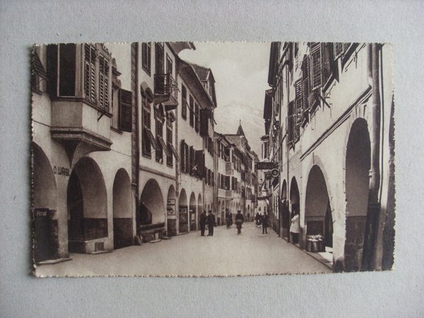 Cartolina / postcard Merano / Meran (Bolzano) Portici