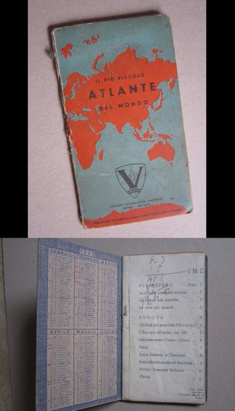 Supplemento"Guida Toponomastica Visceglia - Il più piccolo ATLANTE del Mondo" …