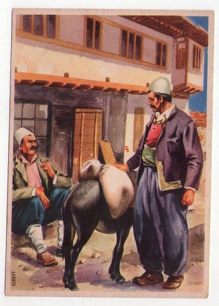Cartolina / postcard ALBANIA "Casa tipica Albanese" Ediz. Fratini - …