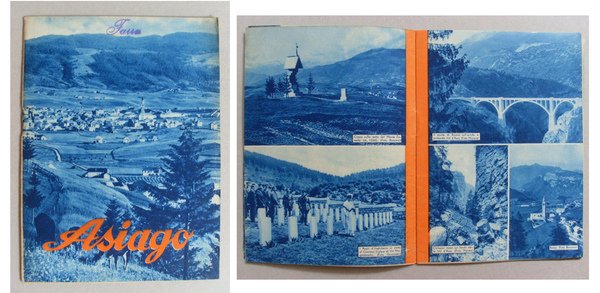 Brochure "ASIAGO. Comitato Provinciale del Turismo Vicenza" 1934