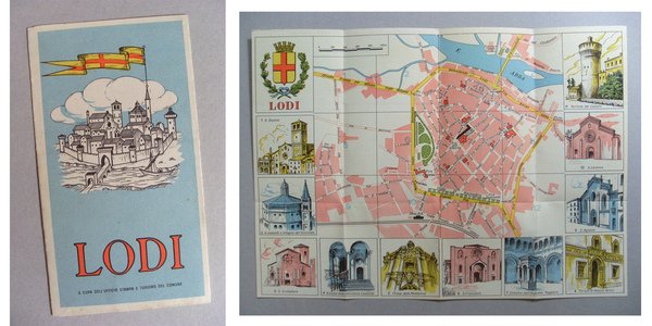 Brochure "LODI. Ufficio Stampa e Turismo del Comune"