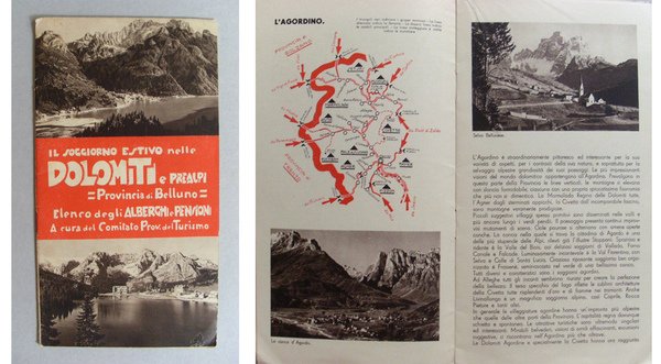 Brochure "Il soggiorno estivo nelle DOLOMITI e Prealpi - Provincia …