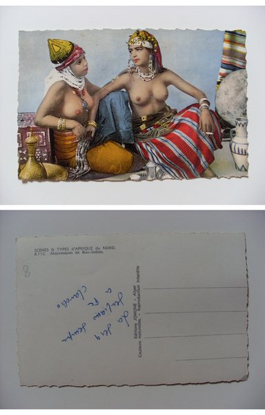 Cartolina / postcard Scenes & Types d´Afrique du Nord. Mauresques …