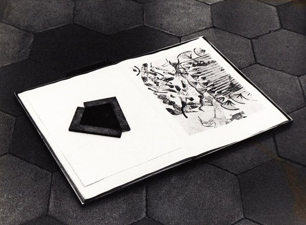Roberto Comini. Fotografia d´artista originale Diamanti del 1977.