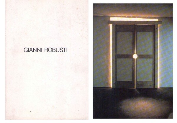 *Catalogo GIANNI ROBUSTI - Arte Centro Milano. 1986