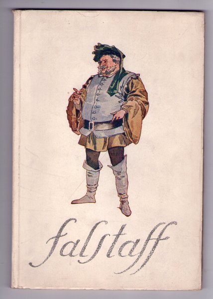 *Falstaff di Giuseppe Verdi. Teatro della Scala, stagione 1943 - …