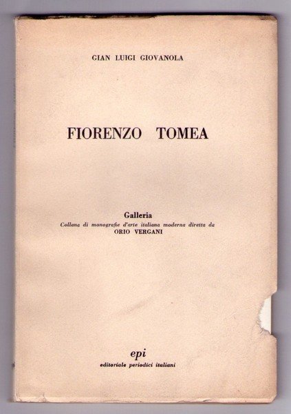 Gian Luigi Giovanola: Fiorenzo Tomea. 1953