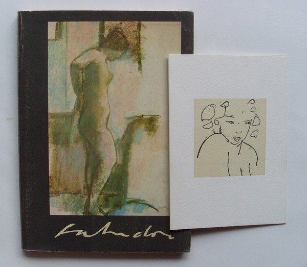 *Volume: Aldo Salvadori. Disegni Pastelli Acquarelli + Invito mostra ALDO …