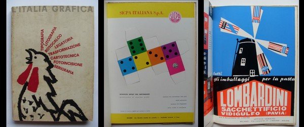 L'Italia Grafica. Poligrafiche Riunite 1963