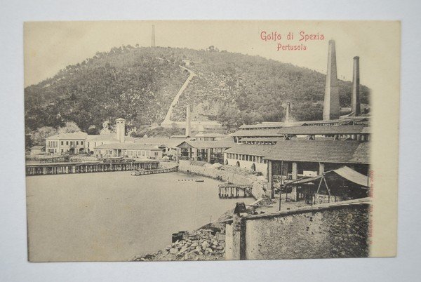 Cartolina / postcard Golfo di Spezia - Pertusola. Ed. G. …