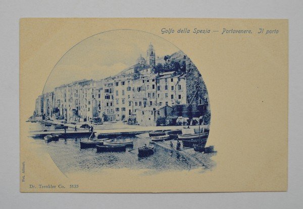 Cartolina / postcard Golfo della SPEZIA - Portovenere (Porto Venere). …