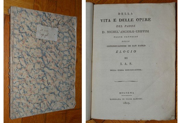 GAETANO GIACINTO. Della vita e delle opere del padre don …