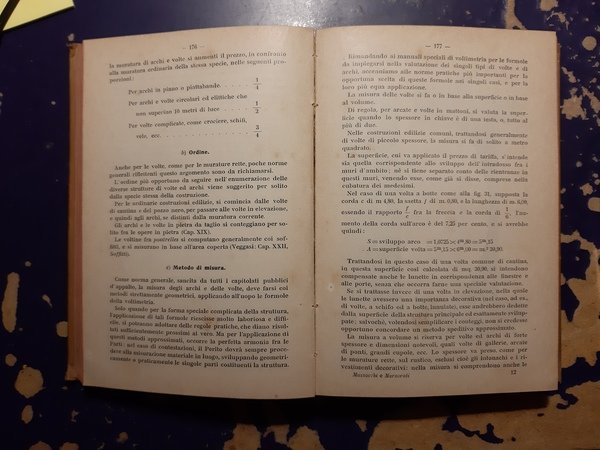 *Ing. MAZZOCCHI - MARZORATI. Manuale Hoepli. Il Codice del Perito …