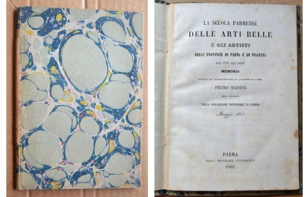 *La Scuola Parmense delle Arti Belle e gli artisti delle …