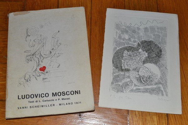 Ludovico Mosconi. Testi di Luigi Carluccio e Pieraldo Marasi. Contiene …