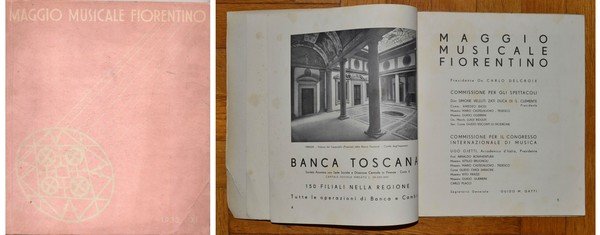 *Maggio musicale fiorentino. 1933