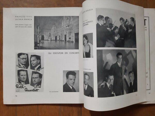*Maggio musicale fiorentino. 1933