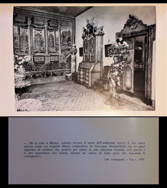 Giovanni Bruzzichelli, Antiquario. 2°Mostra Mercato Internazionale dell'Antiquariato, 16 ottobre 1961, …